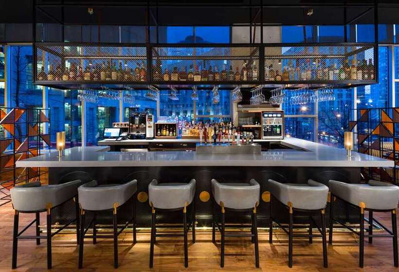 酒店 Hilton Vancouver Downtown