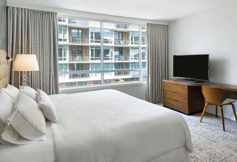 酒店 Hilton Vancouver Downtown