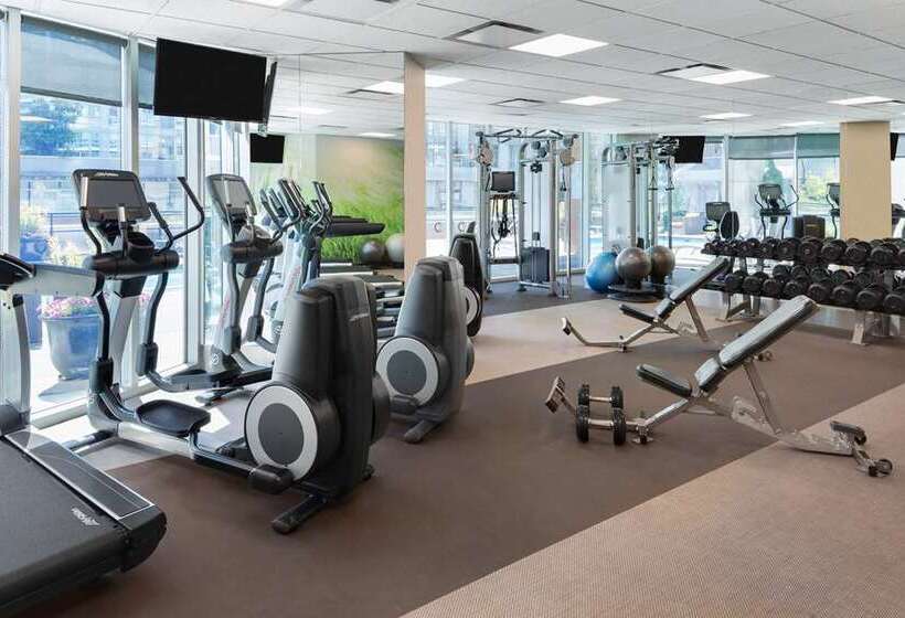 酒店 Hilton Vancouver Downtown