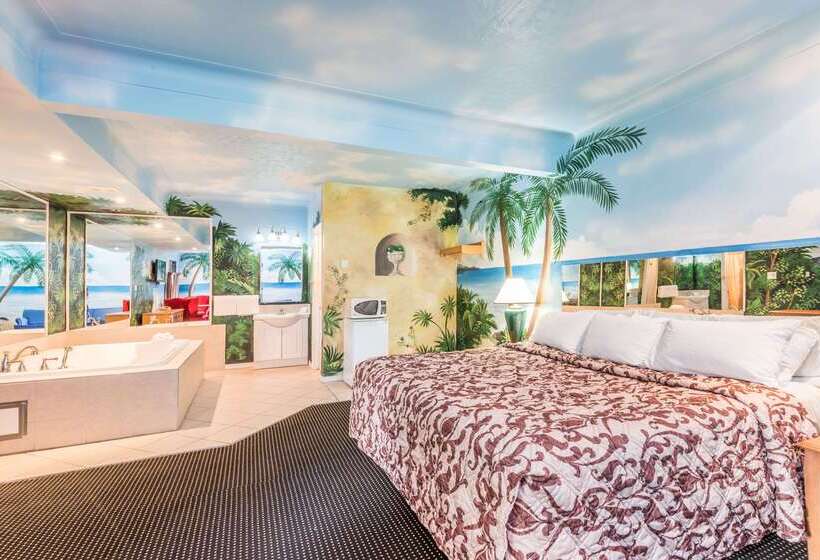 호텔 Knights Inn London Ontario