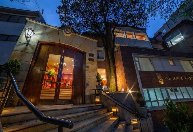 酒店 Porton Bogota