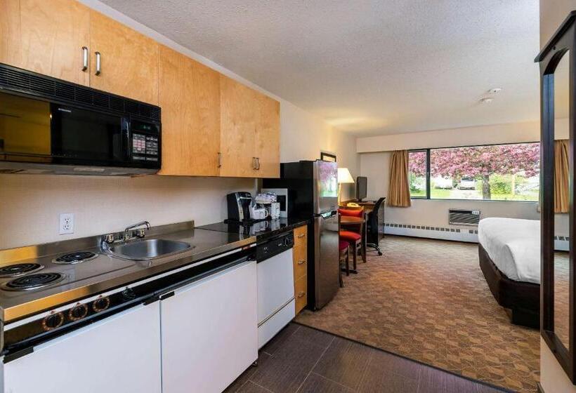 酒店 Prestige Riverside Lodge Quesnel