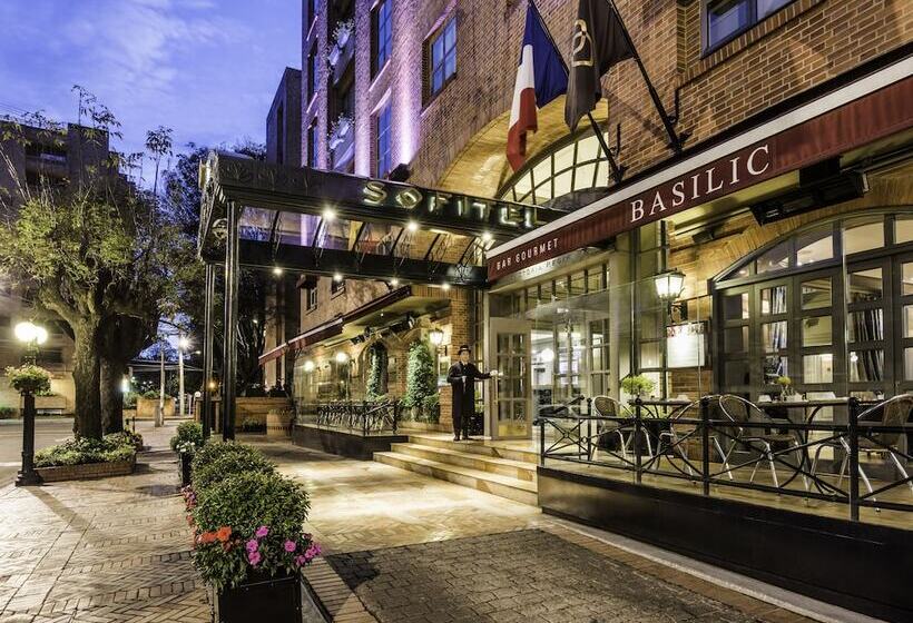 酒店 Sofitel Bogota Victoria Regia