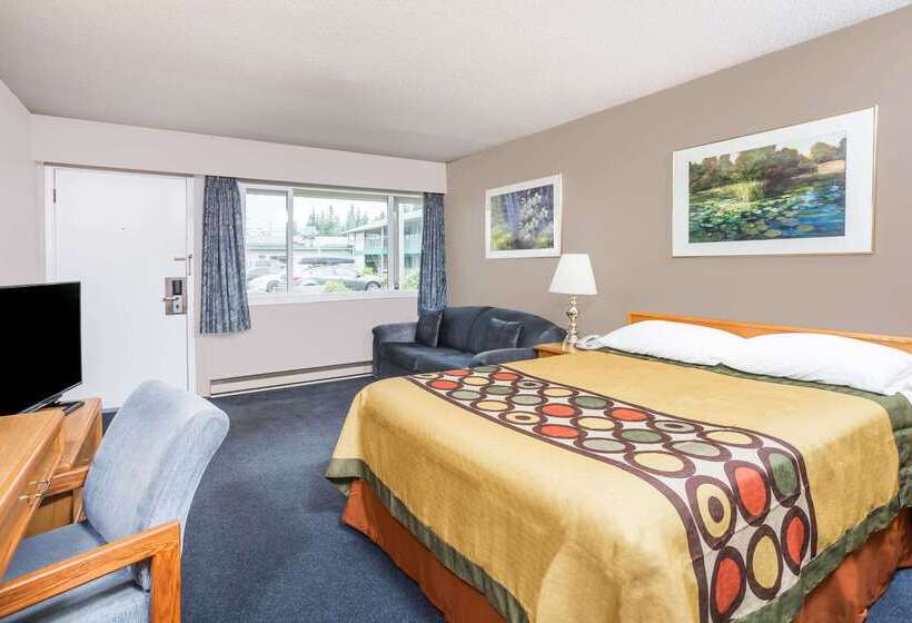 호텔 Super 8 By Wyndham Quesnel Bc