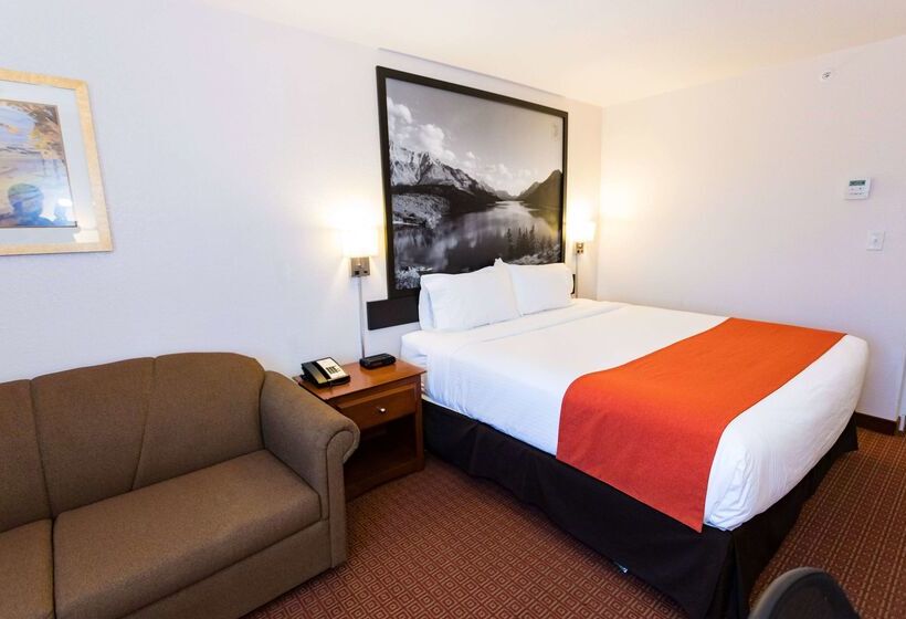 فندق على الطريق Super 8 By Wyndham Drayton Valley