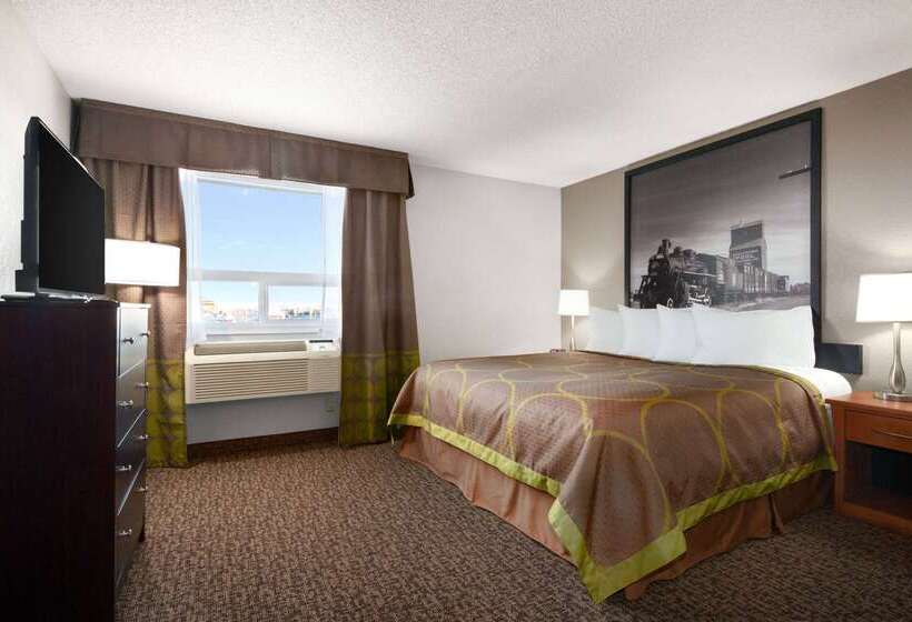 מוטל Super 8 By Wyndham Regina