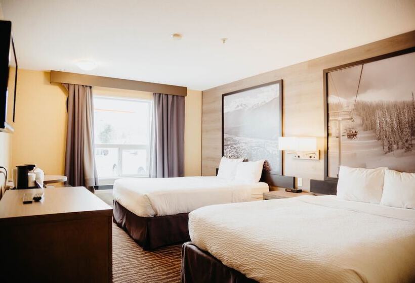 모텔 Super 8 By Wyndham Revelstoke Bc