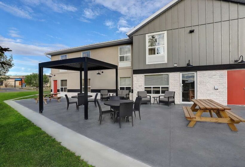 מוטל Surestay Plus Hotel By Best Western Drumheller