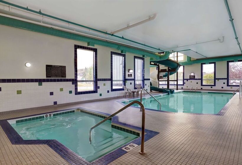 מוטל Surestay Plus Hotel By Best Western Drumheller