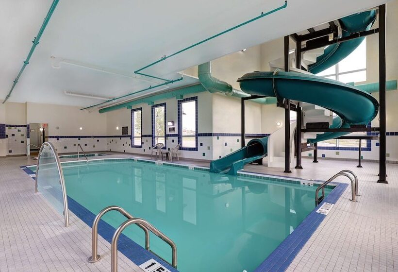 מוטל Surestay Plus Hotel By Best Western Drumheller