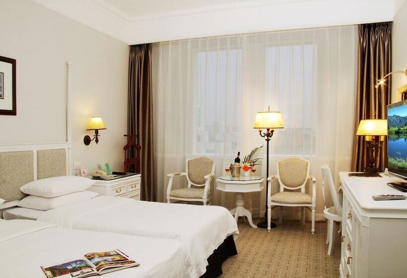 בית מלון כפרי Golden Coast Lawton