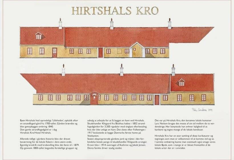 בית מלון כפרי Hirtshals