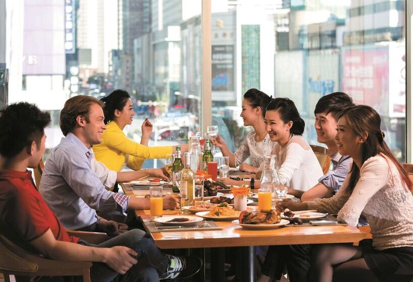 Отель Jen Shenyang By Shangrila