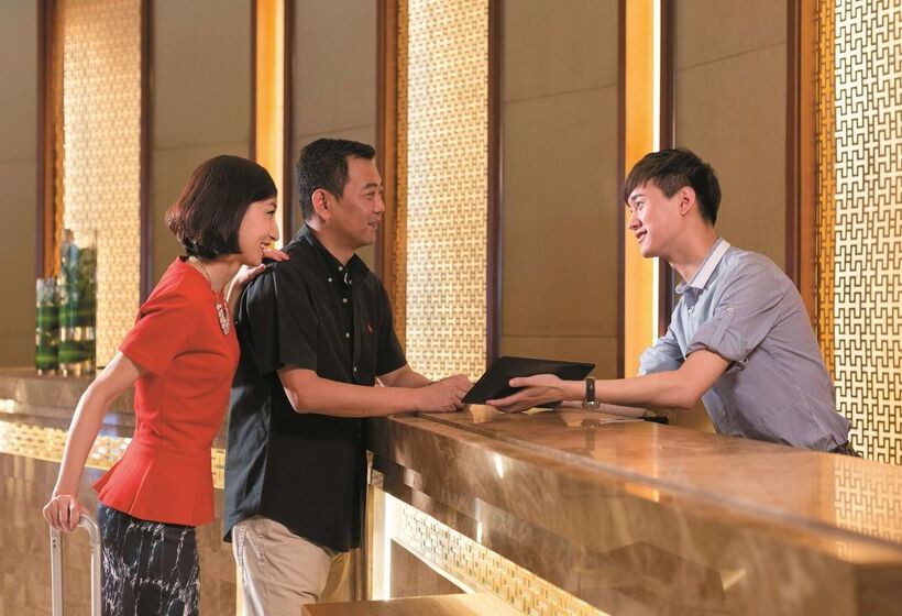 Отель Jen Shenyang By Shangrila