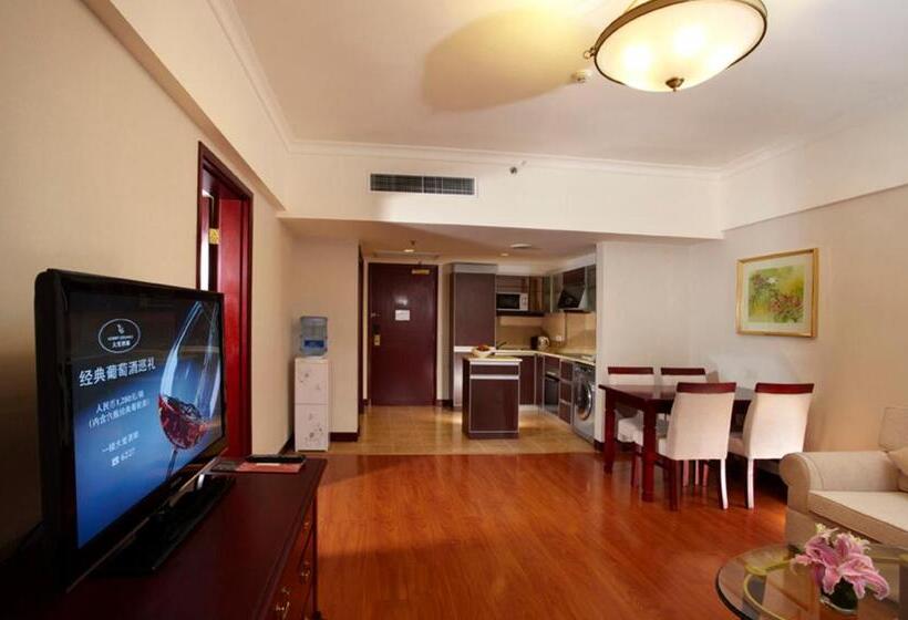 Отель Jen Shenyang By Shangrila