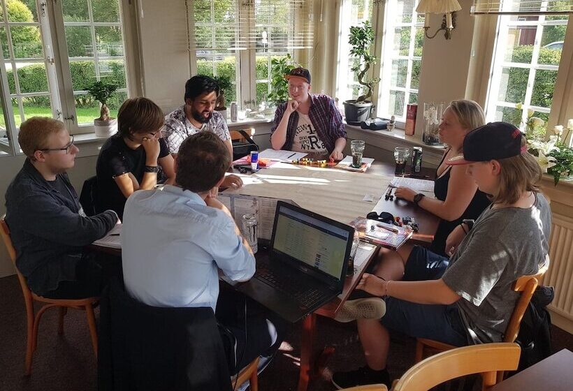 호텔 Krebshuset / Kelz0rdk