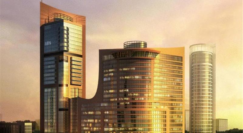 호텔 Hilton Shanghai City Center