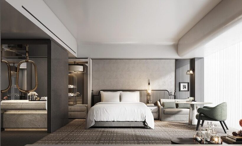 호텔 Hilton Shanghai City Center