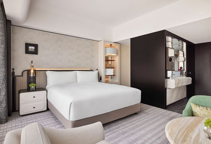 호텔 Hilton Shanghai City Center