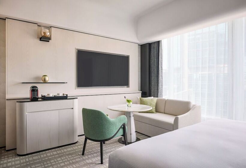 호텔 Hilton Shanghai City Center