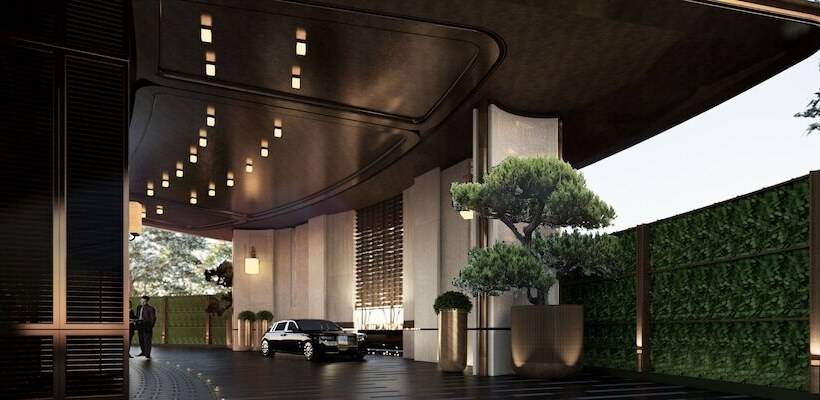 호텔 Hilton Shanghai City Center