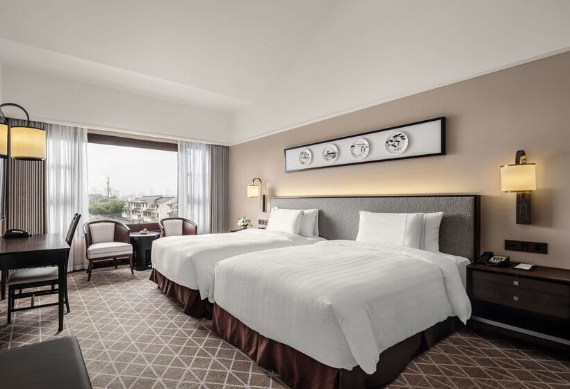 Отель Pan Pacific Suzhou