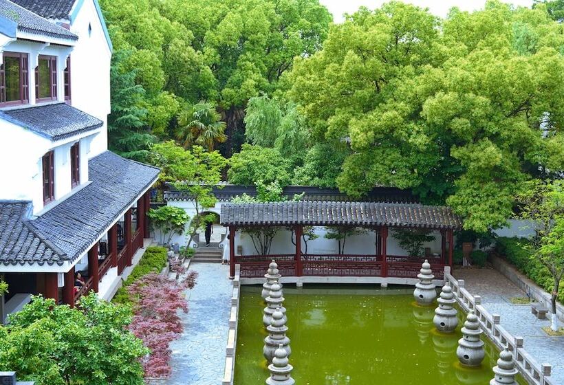 Отель Pan Pacific Suzhou