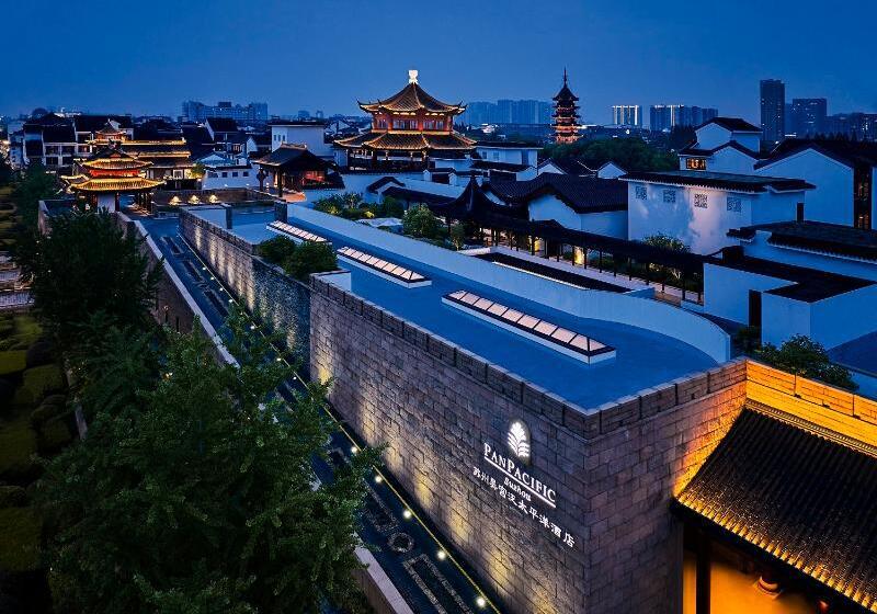 Отель Pan Pacific Suzhou