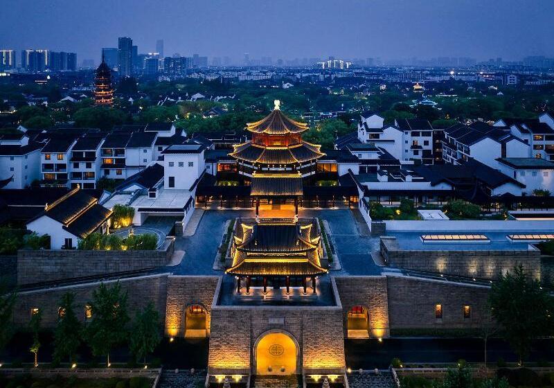 Отель Pan Pacific Suzhou