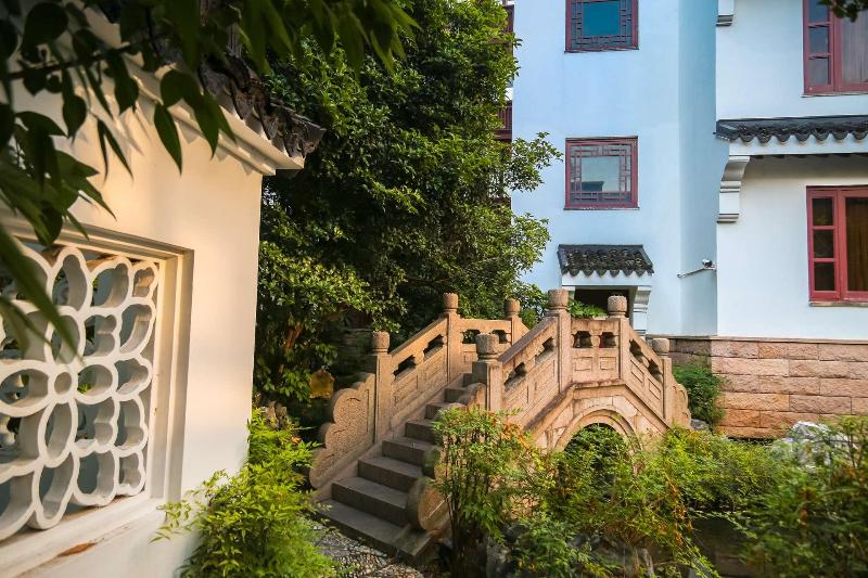 Отель Pan Pacific Suzhou