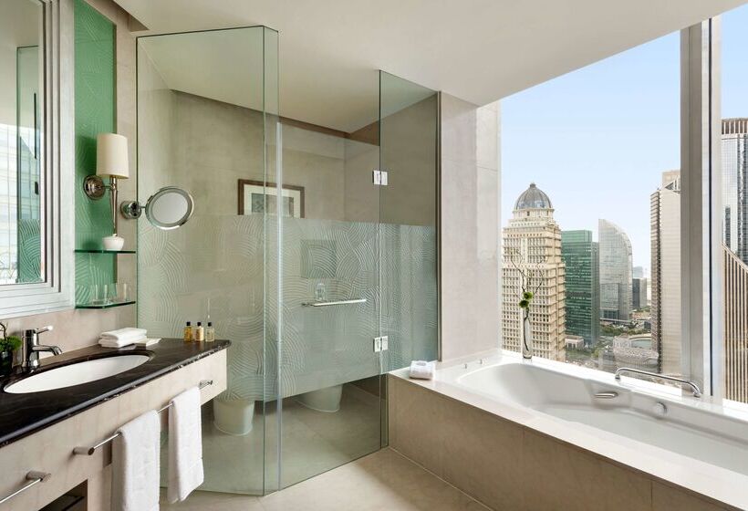 호텔 Pudong Shangrila, Shanghai