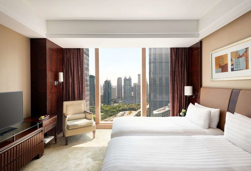 호텔 Pudong Shangrila, Shanghai