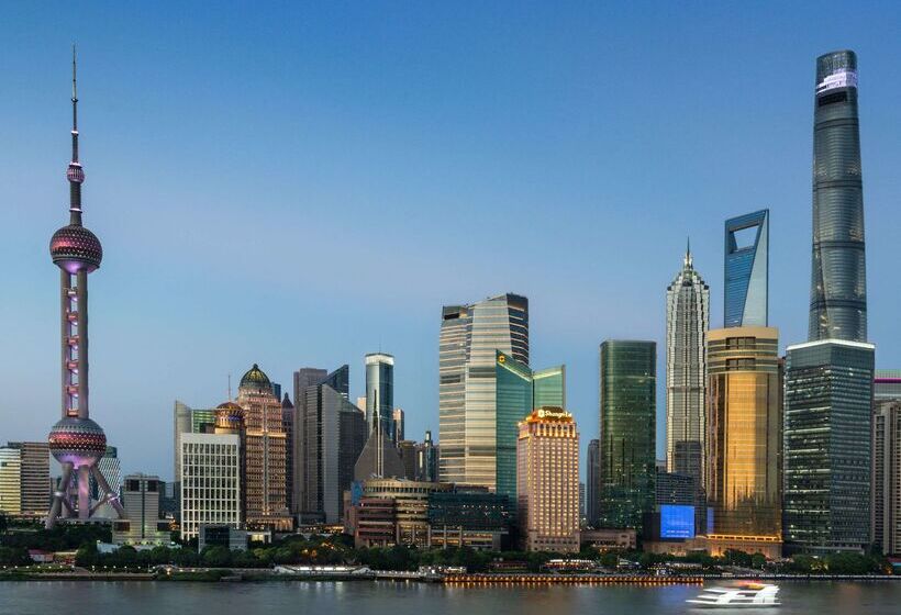 호텔 Pudong Shangrila, Shanghai