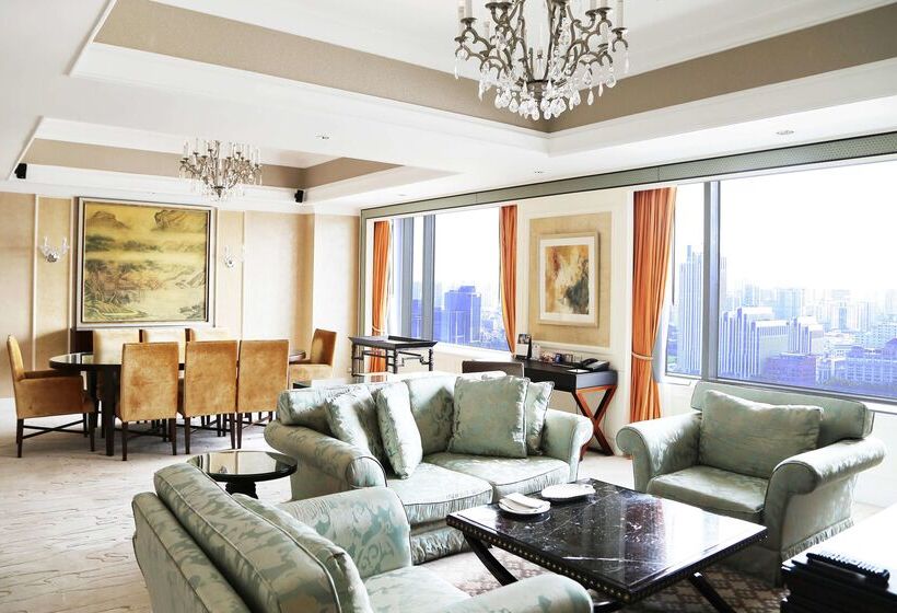 호텔 Pudong Shangrila, Shanghai