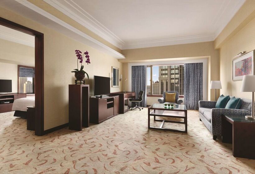 בית מלון כפרי Shangrila Dalian