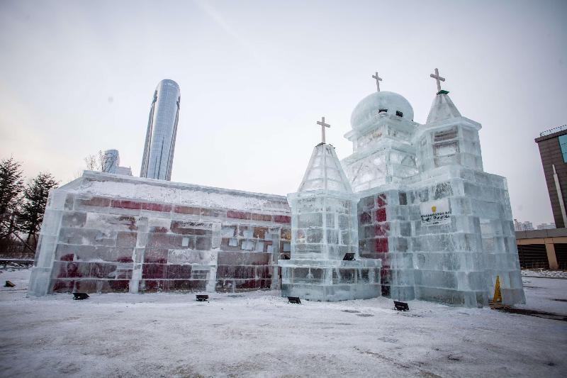 ホテル Shangrila Harbin