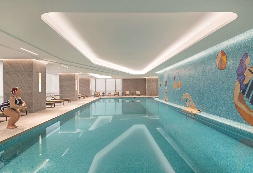 Hotel Shangri La Wuhan,close To The Mixc With Three Subway Lines