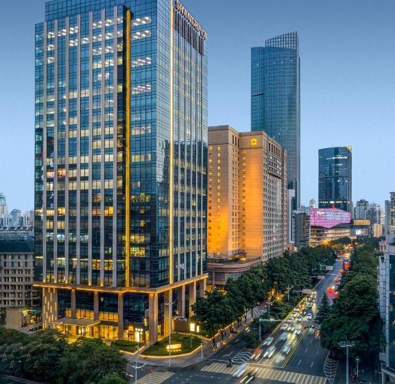 Hotel Shangri La Wuhan,close To The Mixc With Three Subway Lines