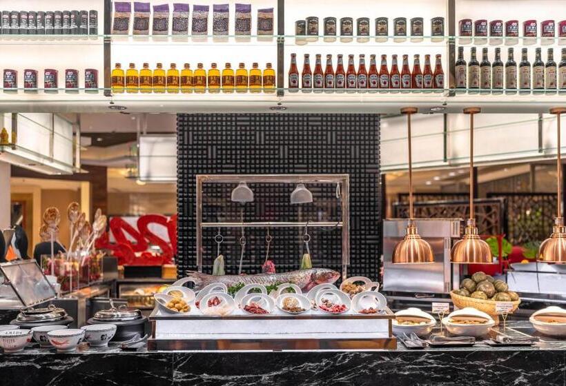 Hotel Shangri La Wuhan,close To The Mixc With Three Subway Lines