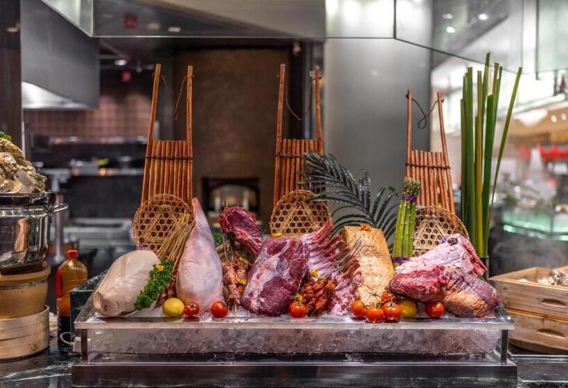 Hotel Shangri La Wuhan,close To The Mixc With Three Subway Lines