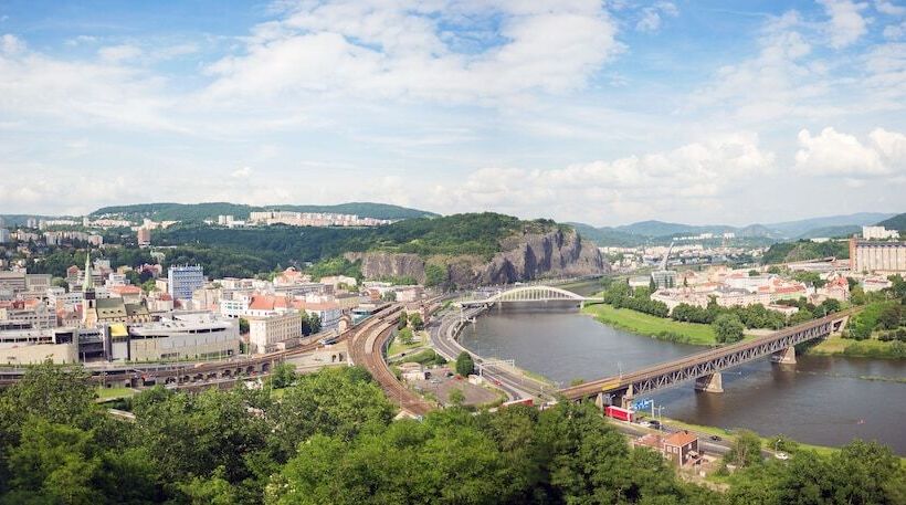 فندق Vladimir ústí Nad Labem