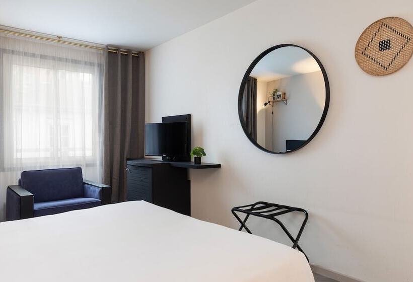 Отель Hôtel Chromatics & Restaurant Hill Club By Happyculture