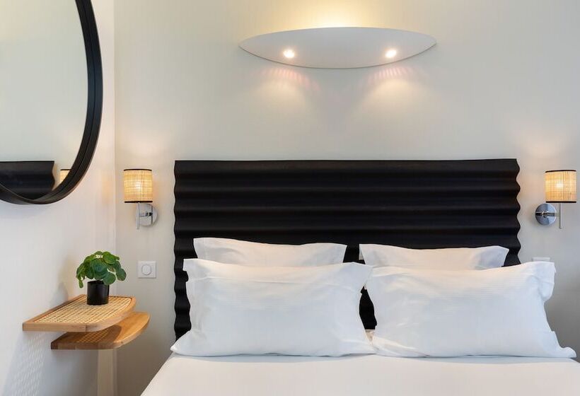 Отель Hôtel Chromatics & Restaurant Hill Club By Happyculture