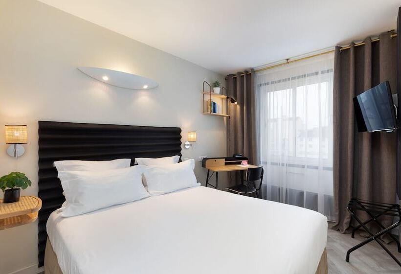 Отель Hôtel Chromatics & Restaurant Hill Club By Happyculture