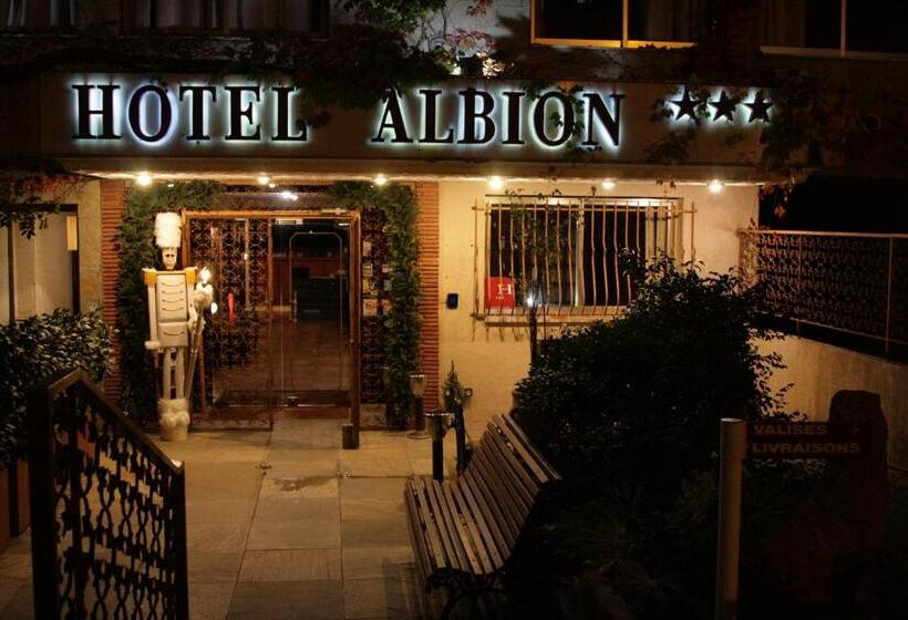 Отель Ajaccio  Albion