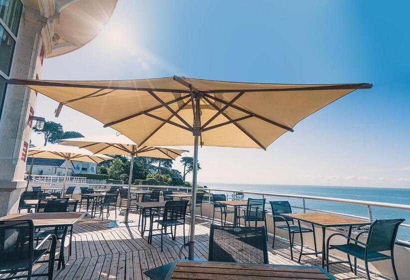 Отель Alliance Pornic Hôtel Thalasso & Spa