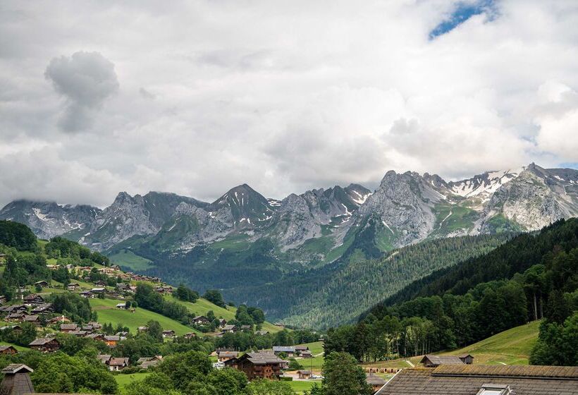 בית מלון כפרי Best Western Chalet Les Saytels