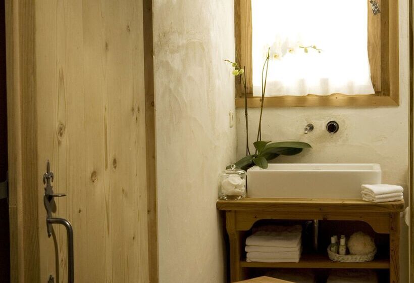 בית מלון כפרי Best Western Chalet Les Saytels