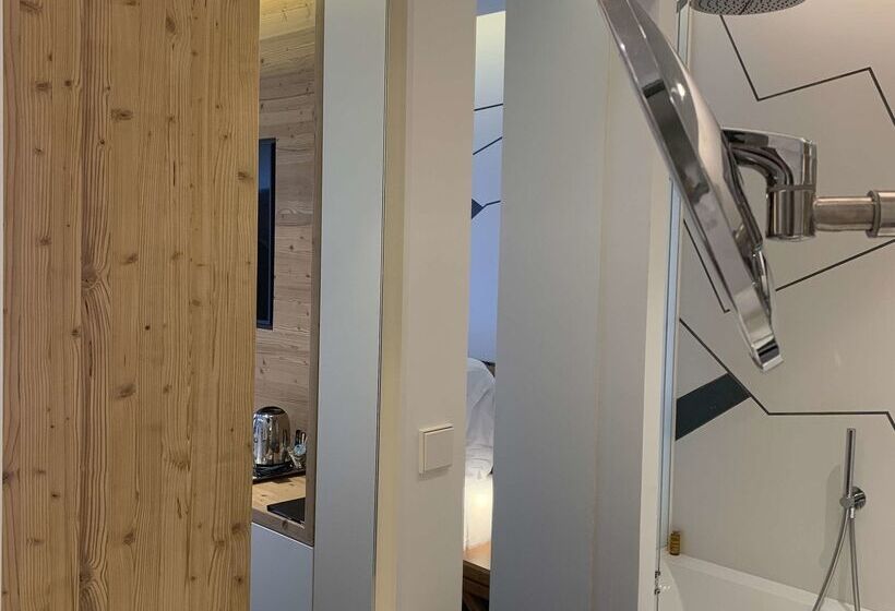 בית מלון כפרי Best Western Chalet Les Saytels