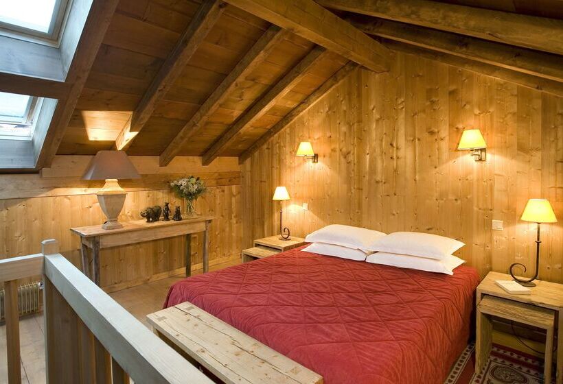 فندق Best Western Chalet Les Saytels